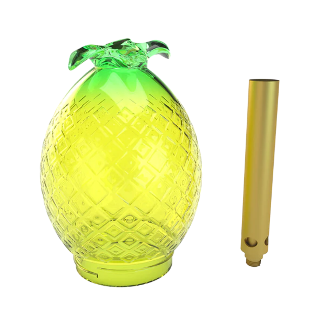 Stündenglass Single Pineapple Glass Globe