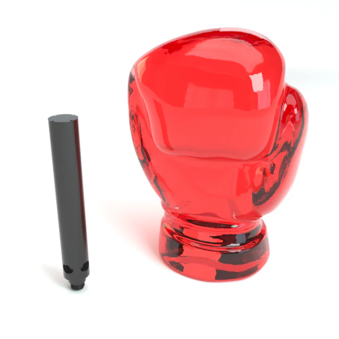 Stundenglass Single Glass Champions Globe red