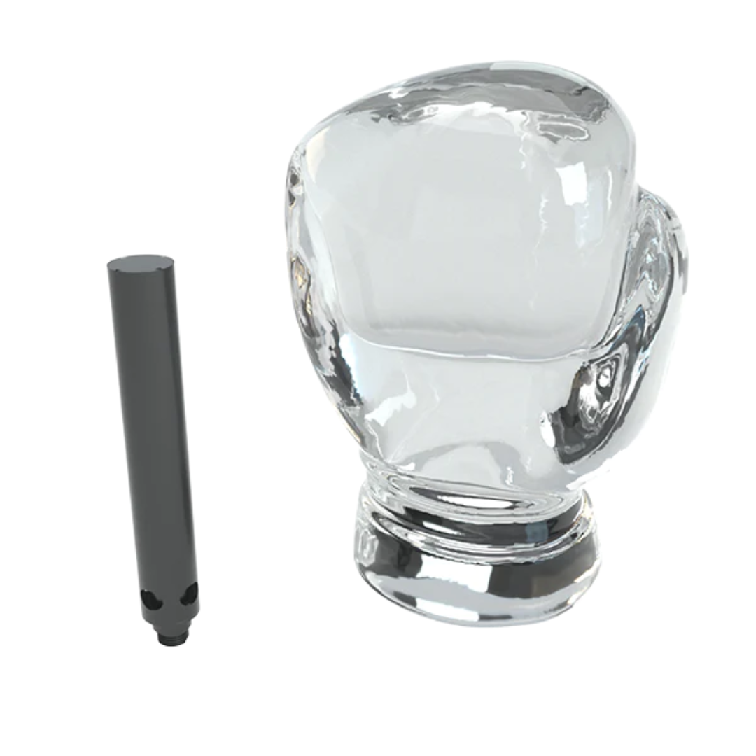 Stundenglass Single Glass Champions Globe clear