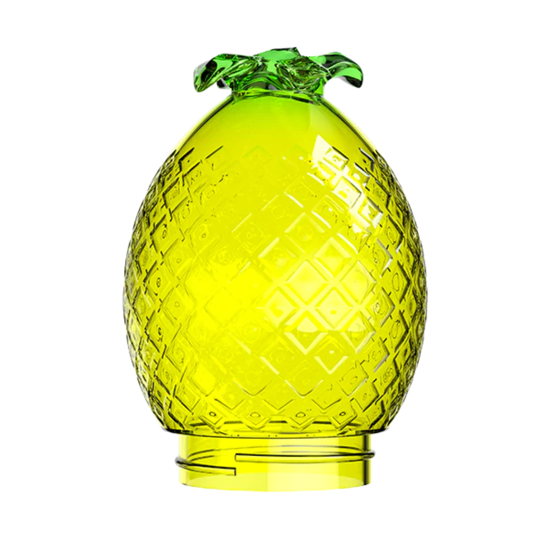 stundenglass single pineapple glass globe kompact