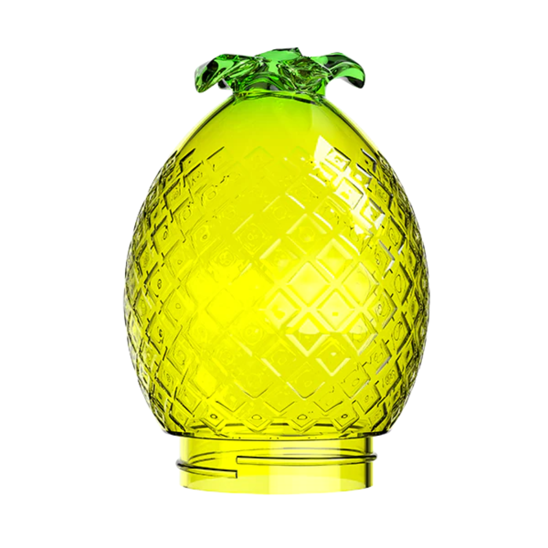 Stündenglass Single Pineapple Glass Globe (KOMPACT)