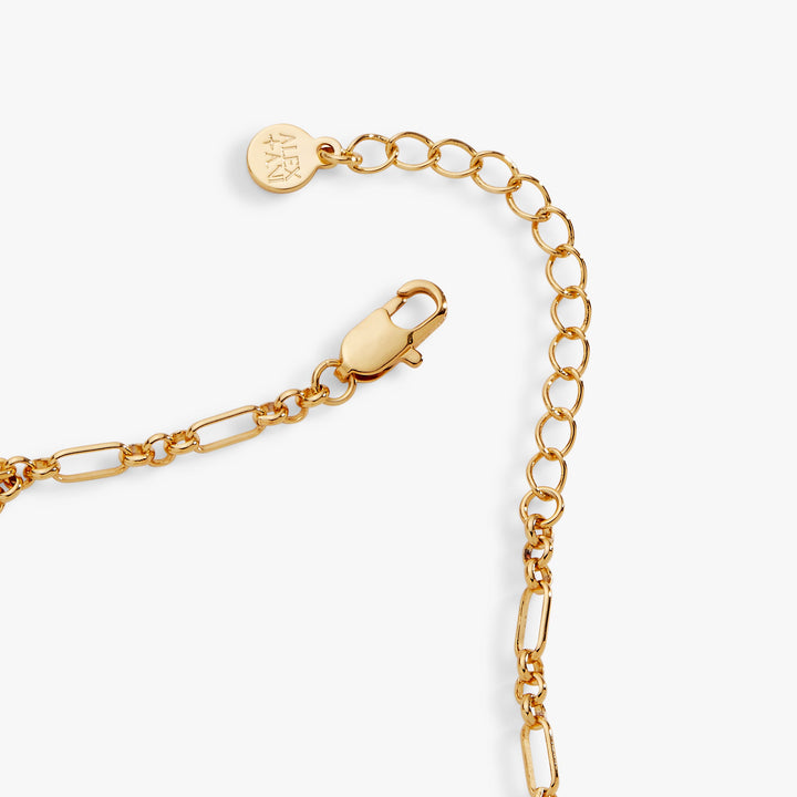 'Take Me Out to the Ballgame' Baseball Charm Bracelet