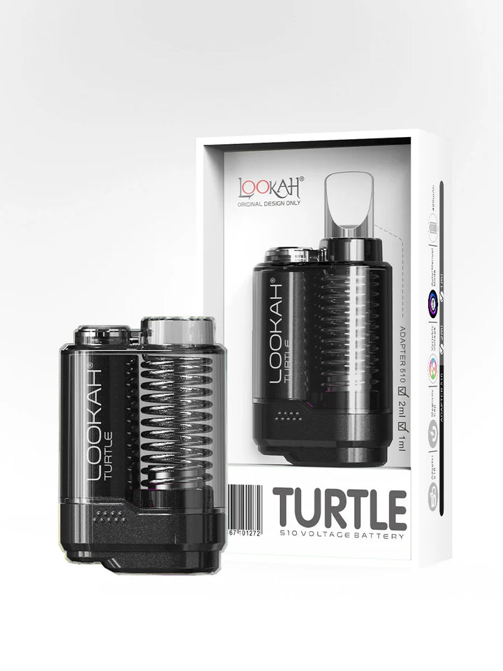 Lookah Turtle 510 Battery (Black)