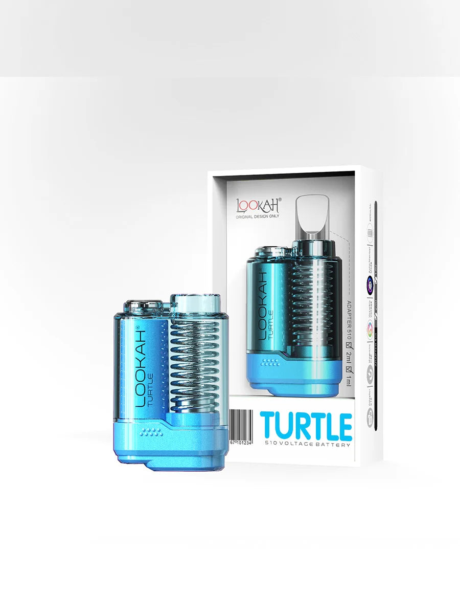 Lookah Turtle 510 Battery (Blue)