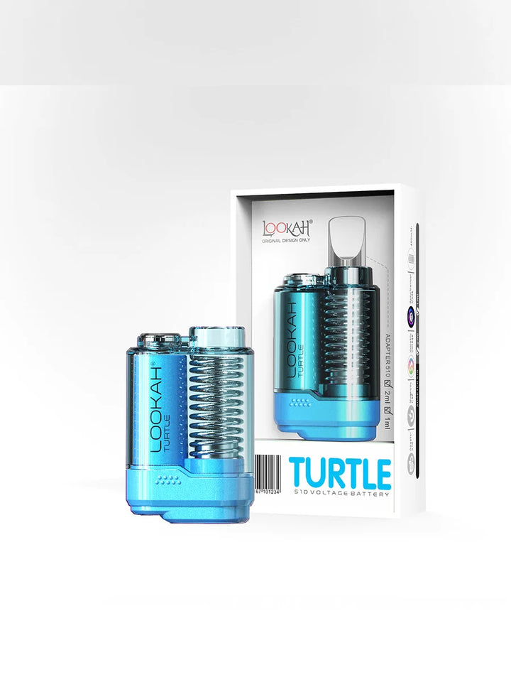 Lookah Turtle 510 Battery (Blue)
