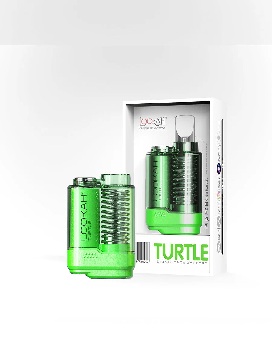 Lookah Turtle 510 Battery (Green)