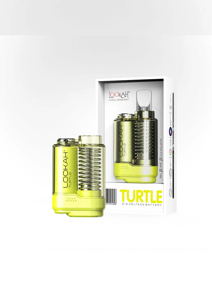 Lookah Turtle 510 Battery (Neon Yellow)