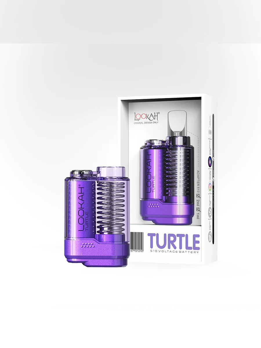 Lookah Turtle 510 Battery (Purple)