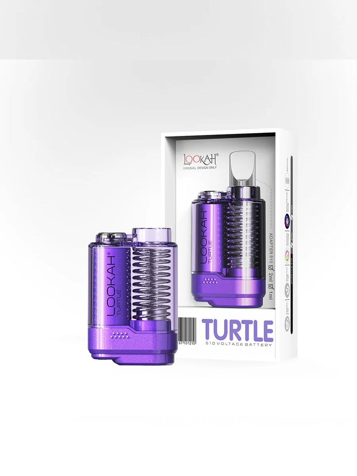 Lookah Turtle 510 Battery (Purple)