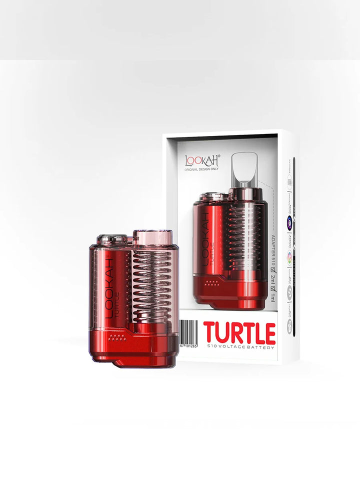 Lookah Turtle 510 Battery (Red)