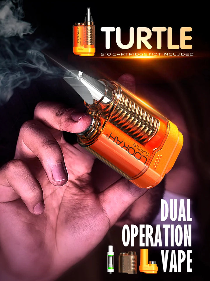 Lookah Turtle 510 Battery (Neon Yellow)