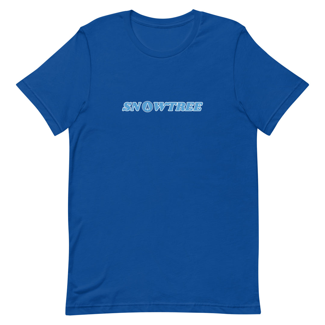 SnowTree T-Shirt true royal front