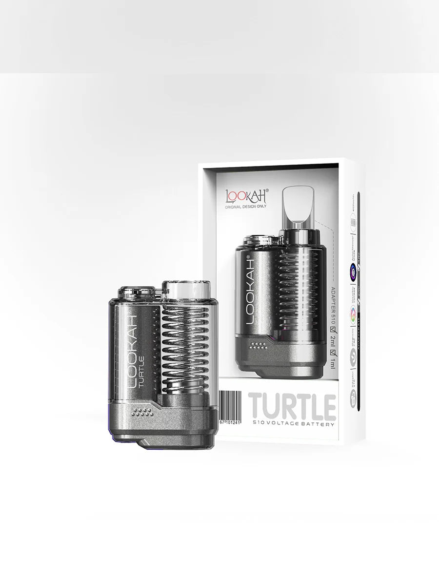 Lookah Turtle 510 Battery (Gray)