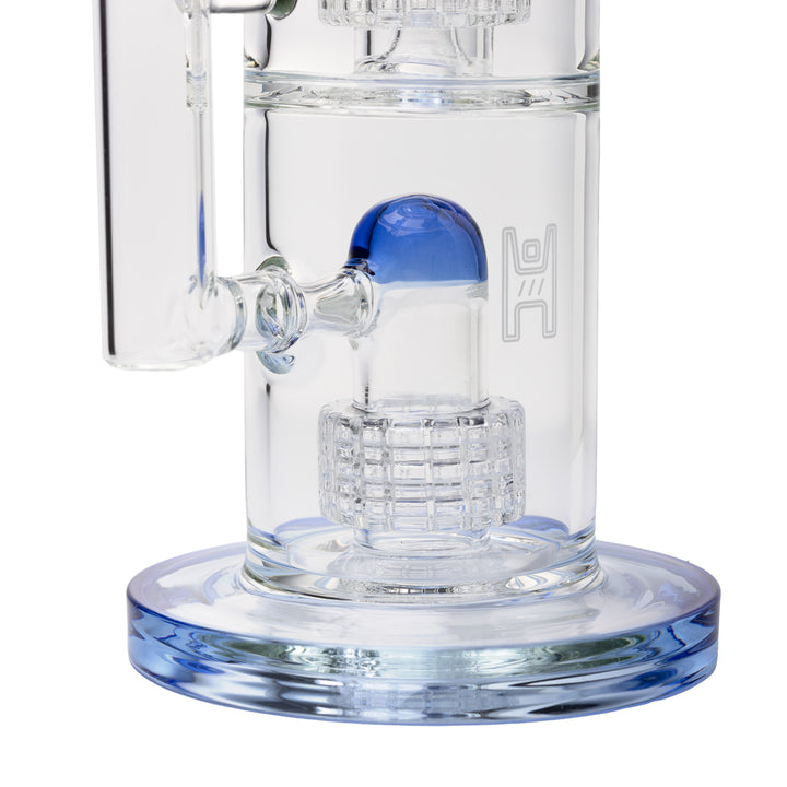 Human Grade Trinity Water Pipe (Blue)