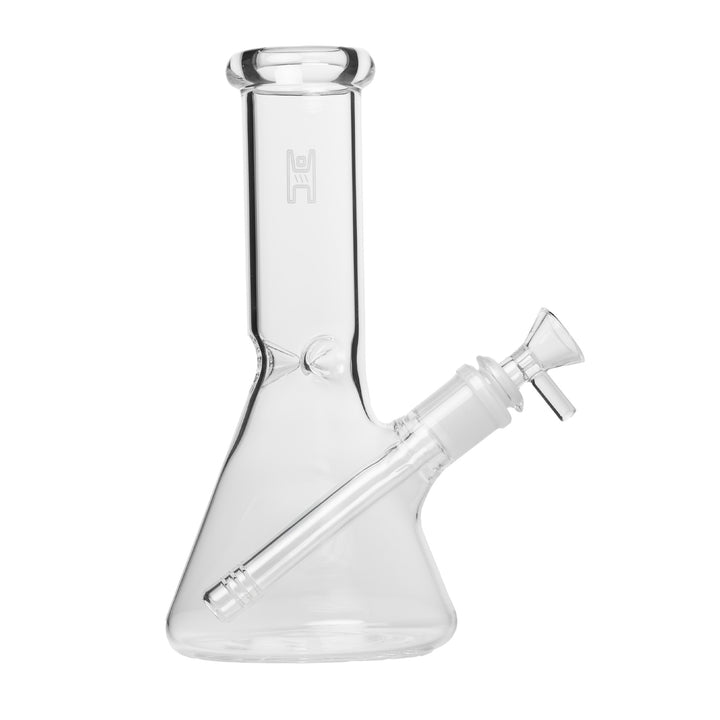 Human Grade 9" Beaker (Clear)