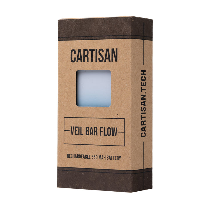 Cartisan Veil Bar Flow 510 Vaporizer (Obsidian)