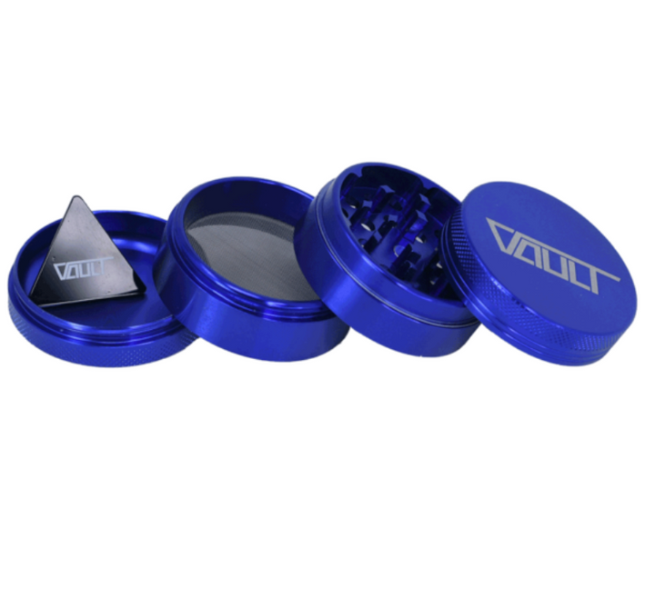 Vault 4-Piece Grinder 3" (Blue)