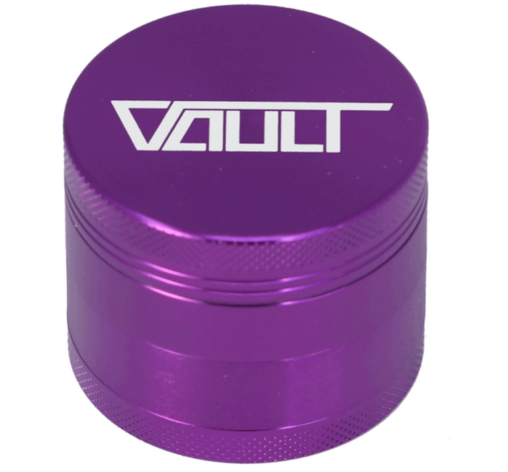 Vault 4-Piece Grinder 3" (Purple)