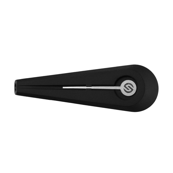 Softglass Token Hand Pipe (Onyx)