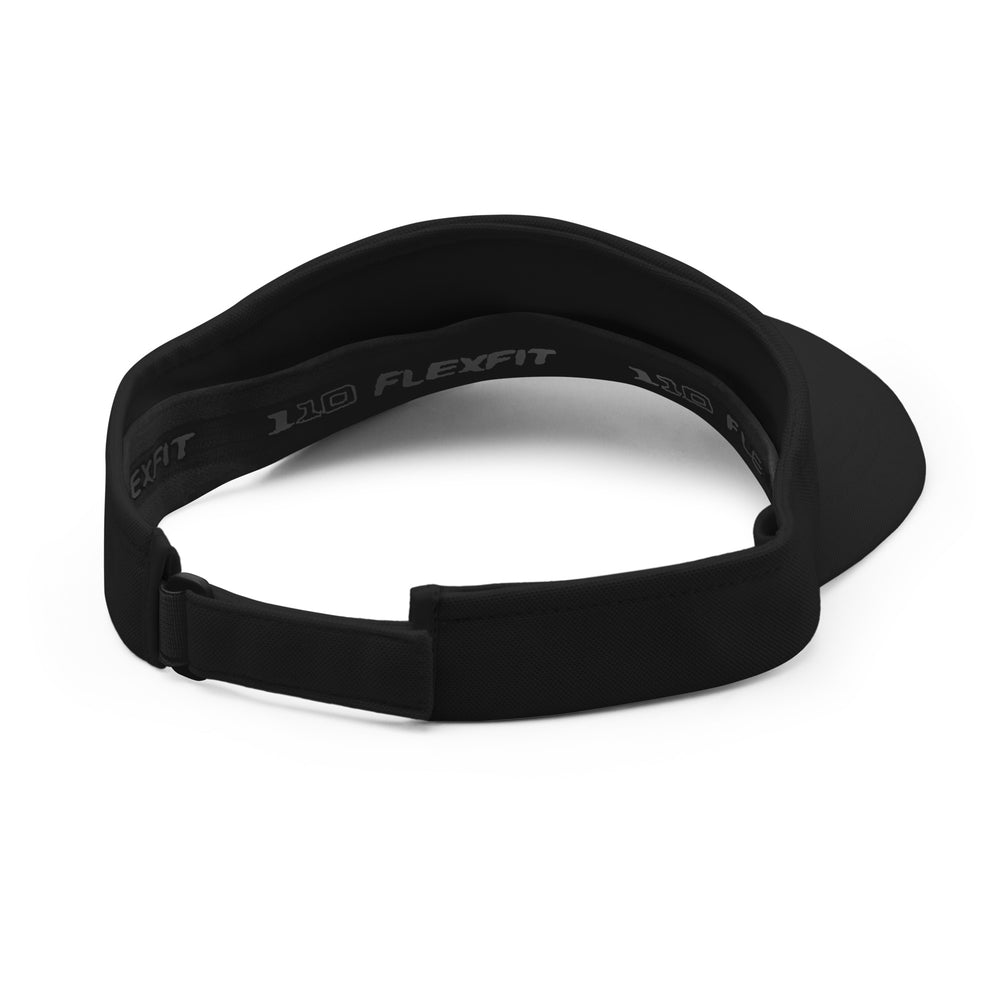 SnowTree Visor black back