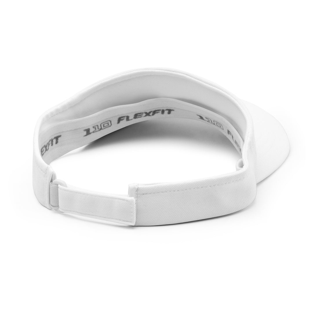 SnowTree Visor white back