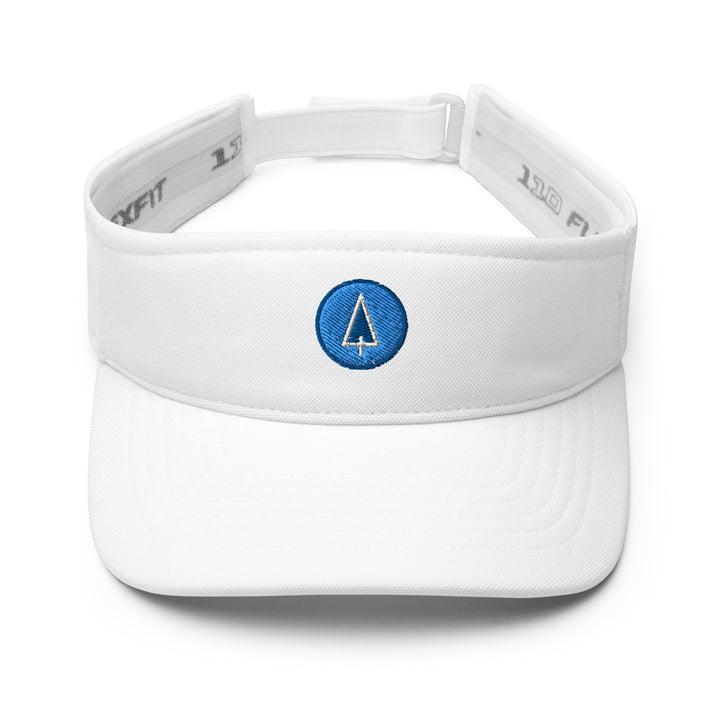 SnowTree Visor white front