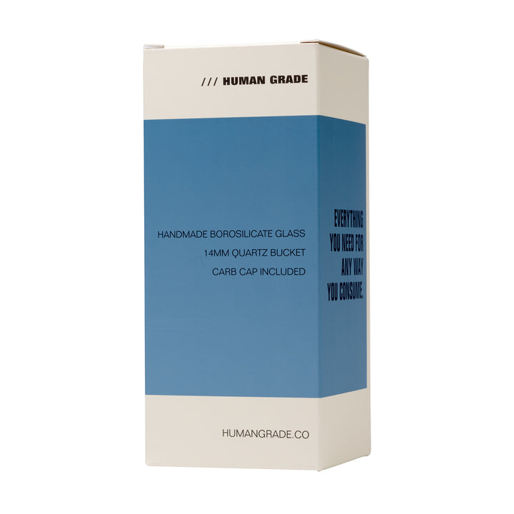 Human Grade 7" Swiss Dab Rig (Blue)