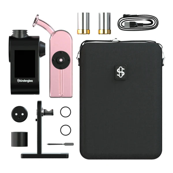 Modul + Dok Deluxe Travel Set - Pink Glass