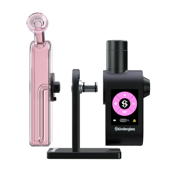 Modul + Dok Deluxe Travel Set - Pink Glass