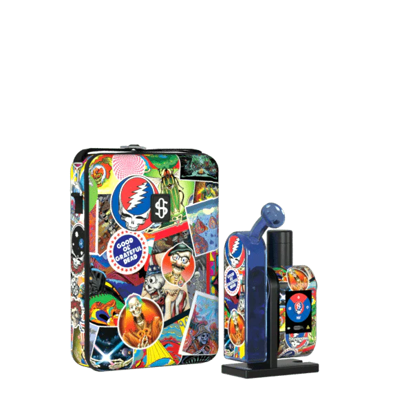 Grateful Dead Modul + Dok Deluxe Travel Set - Legacy Patchwork