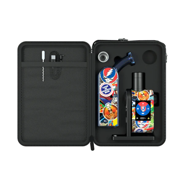 Grateful Dead Modul + Dok Deluxe Travel Set - Legacy Patchwork