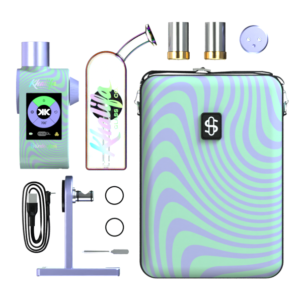 Khalifa Glass Co Modül + Dok Deluxe Travel Set