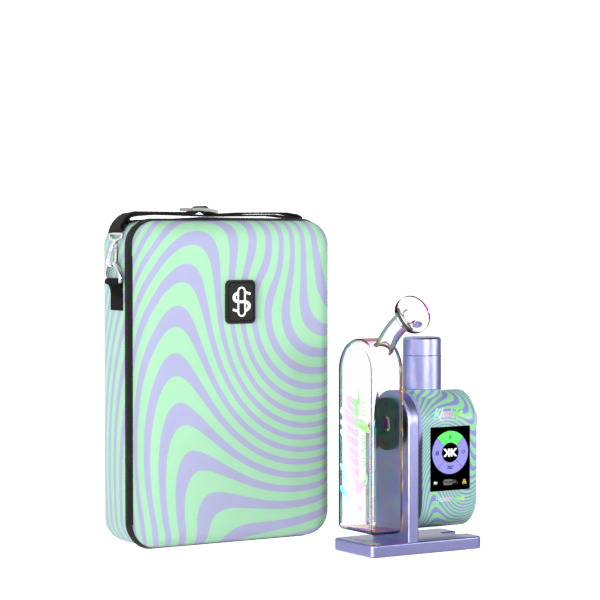 Khalifa Glass Co Modül + Dok Deluxe Travel Set