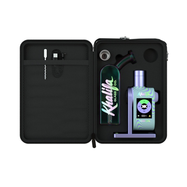 Khalifa Glass Co Modül + Dok Deluxe Travel Set