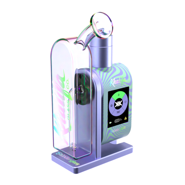 Khalifa Glass Co Modül + Dok Deluxe Travel Set