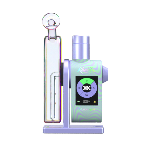 Khalifa Glass Co Modül + Dok Deluxe Travel Set