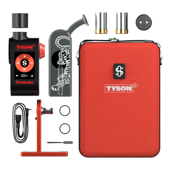 tyson 2 0 modul dok deluxe travel set content