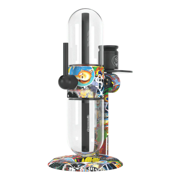 Grateful Dead Legacy Patchwork x Stündenglass Gravity Infuser