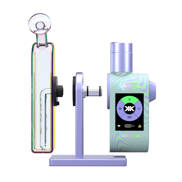 Khalifa Glass Co Modül + Dok Deluxe Travel Set