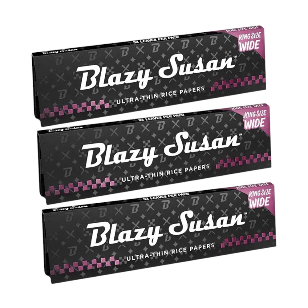 Blazy Susan Ultra Thin Rolling Papers (King Size Wide)