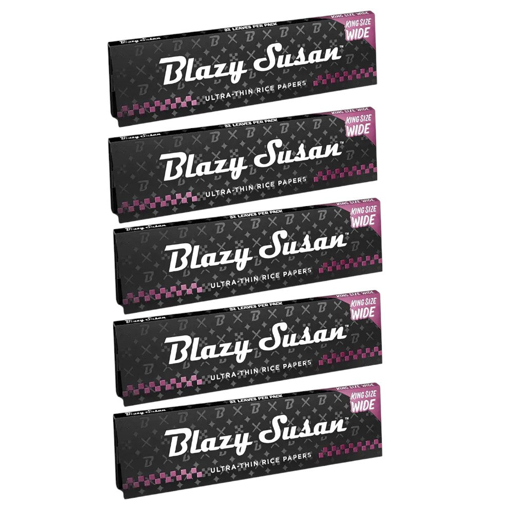 Blazy Susan Ultra Thin Rolling Papers (King Size Wide)