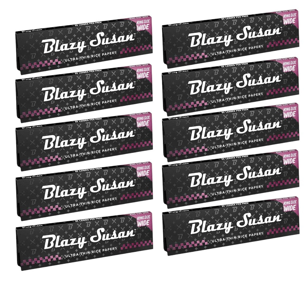 Blazy Susan Ultra Thin Rolling Papers (King Size Wide)