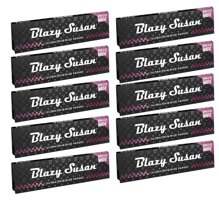 Blazy Susan Ultra Thin Rolling Papers (King Size Wide)