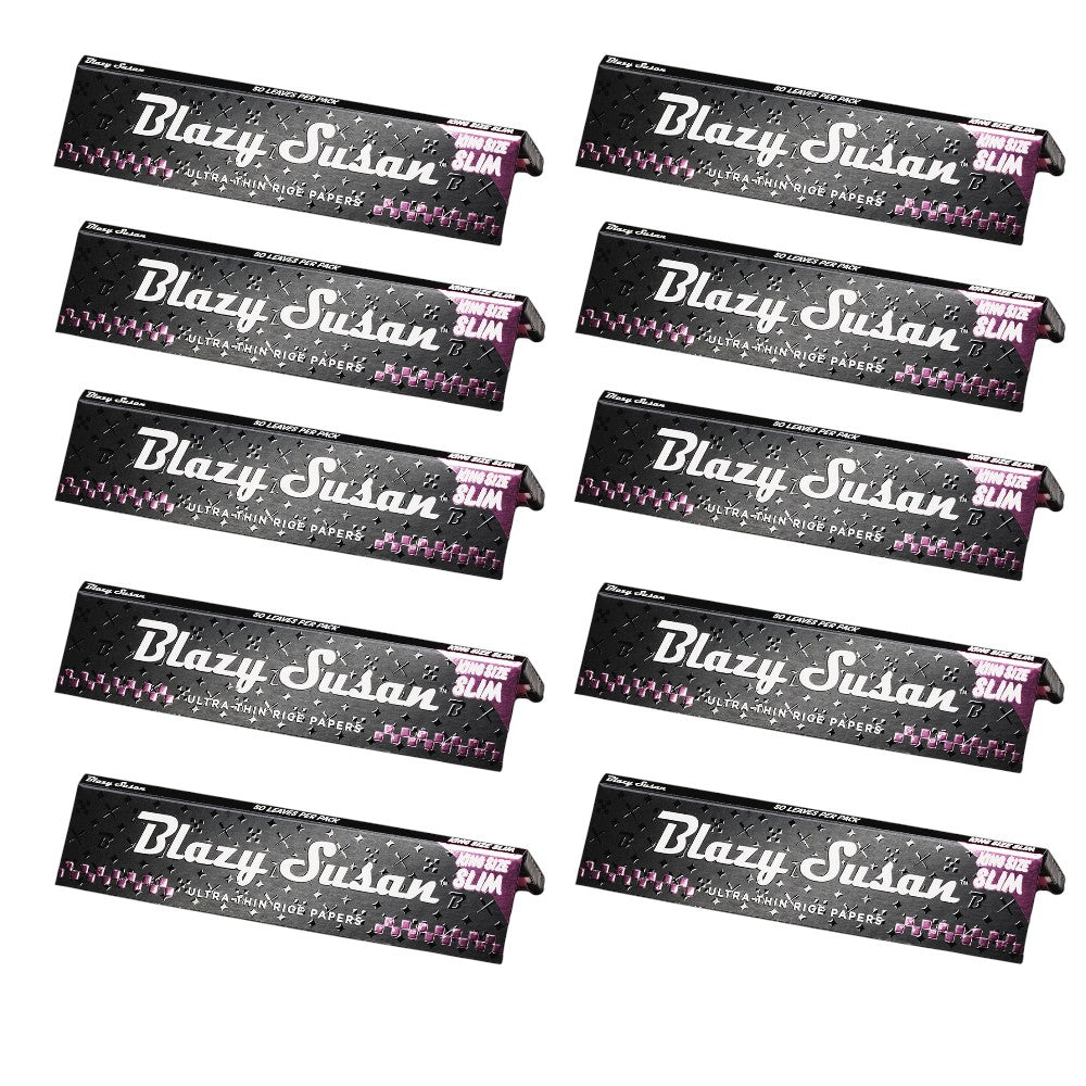 Blazy Susan Ultra Thin Rolling Papers (King Size)