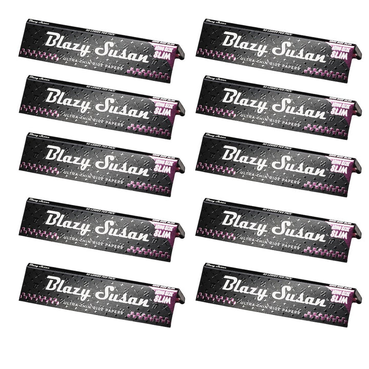 Blazy Susan Ultra Thin Rolling Papers (King Size)