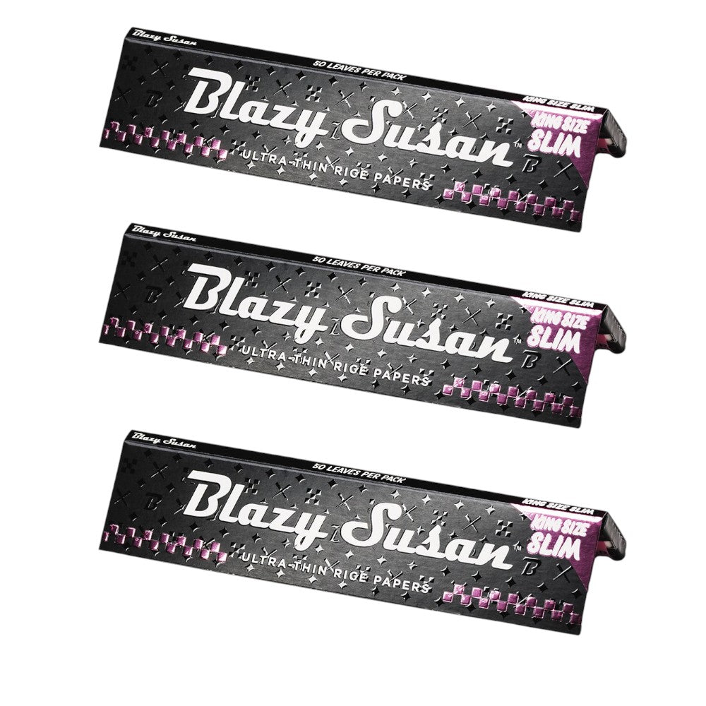 Blazy Susan Ultra Thin Rolling Papers (King Size)