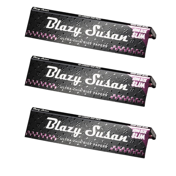Blazy Susan Ultra Thin Rolling Papers (King Size)