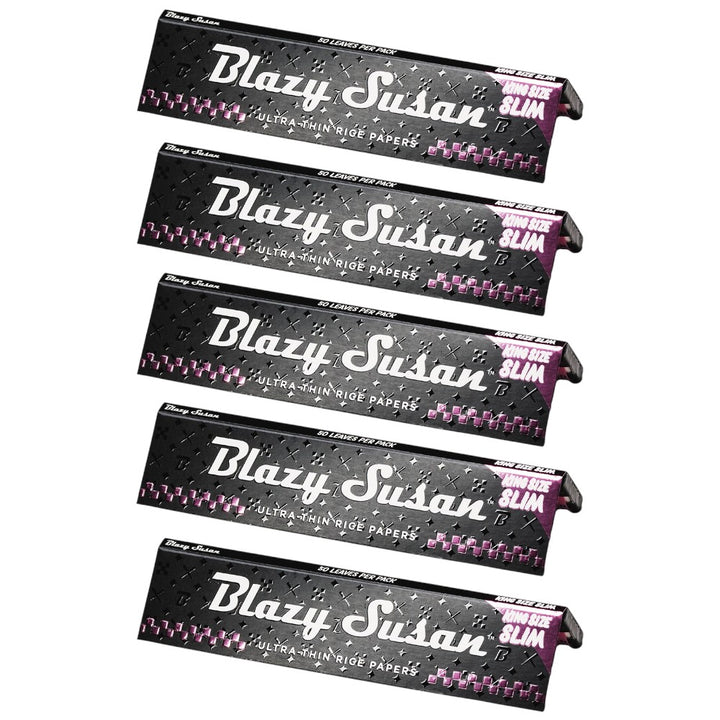 Blazy Susan Ultra Thin Rolling Papers (King Size)