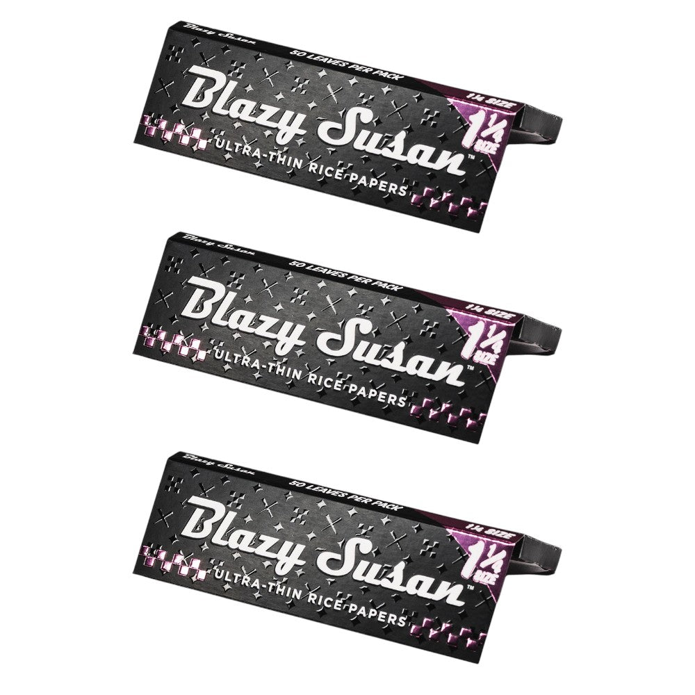 Blazy Susan Ultra Thin Rolling Papers (1 1/4" Size)