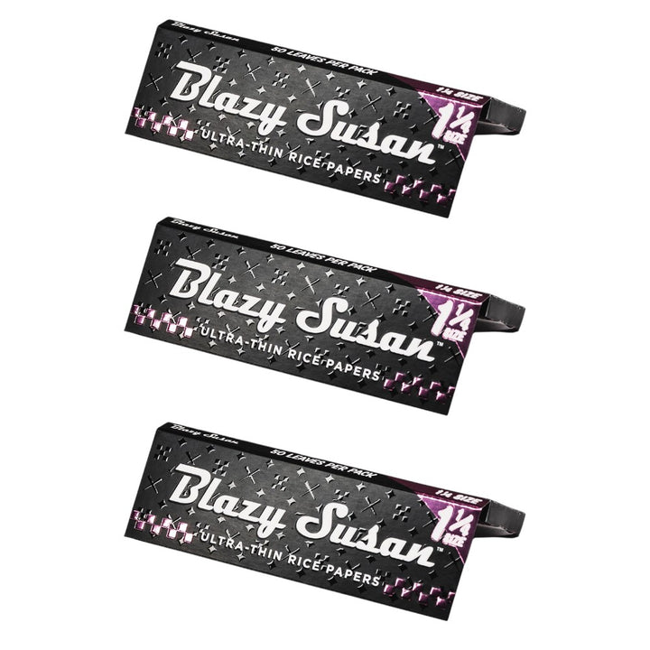 Blazy Susan Ultra Thin Rolling Papers (1 1/4" Size)